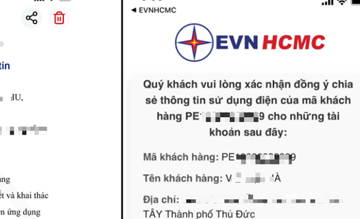 EVNHCMC bảo mật thông tin khách hàng như thế nào?