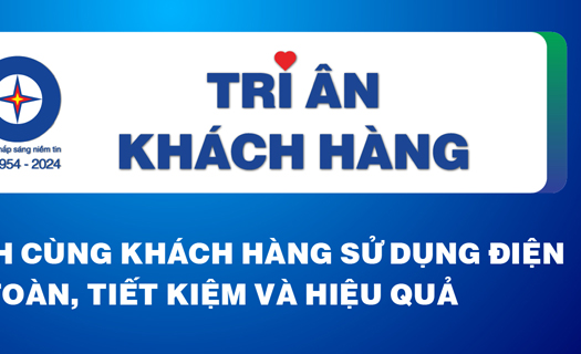 EVN triển khai nhiều hoạt động hưởng ứng Tháng tri ân khách hàng năm 2024