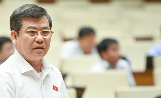 Vụ gỗ trắc ở Quảng Trị lại được nhắc khi chất vấn ở Ủy ban Thường vụ Quốc hội