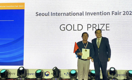 Doanh nghiệp KHCN ở Bà Rịa – Vũng Tàu đoạt nhiều giải thưởng lớn tại Hàn Quốc