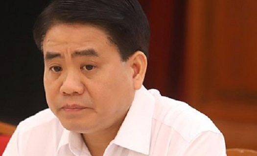 Khởi tố, bắt tạm giam ông Nguyễn Đức Chung