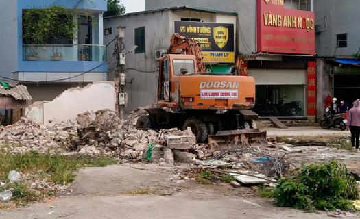 Huyện Thanh Trì: Triển khai cao điểm thực hiện giải phóng mặt bằng Quốc lộ 1A