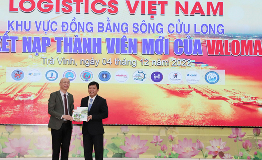 Ra mắt Chi hội Logistics khu vực Đồng bằng Sông Cửu Long