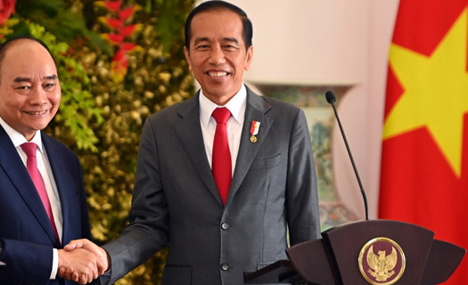 Việt Nam và Indonesia nhất trí mục tiêu 15 tỷ USD kim ngạch thương mại song phương