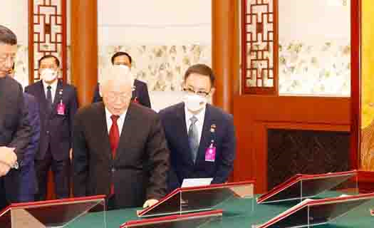 Chuyến thăm Trung Quốc của Tổng Bí thư: Dấu mốc quan trọng trong quan hệ hai nước
