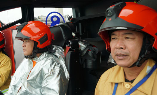Lính cứu hoả phi trường Tân Sơn Nhất kể chuyện cứu tàu bay