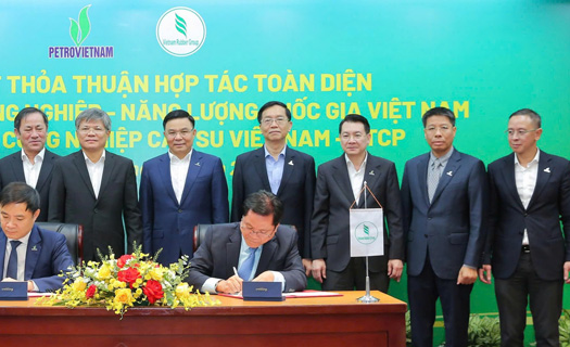 VRG và Petrovietnam: Kết nối chuỗi giá trị, hướng tới mục tiêu tăng trưởng xanh