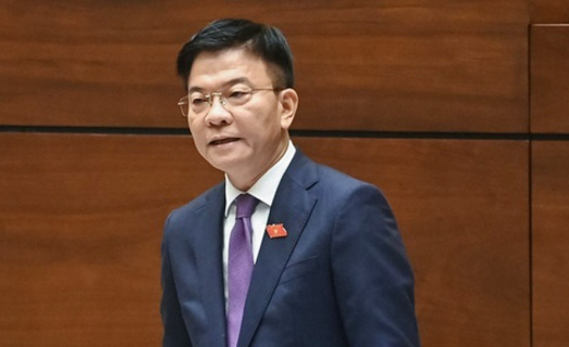 Bộ trưởng Tư pháp Lê Thành Long: 