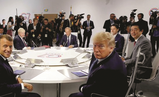 Hội nghị cấp cao G7 ở Pháp: Kết quả nhỏ của sự kiện lớn
