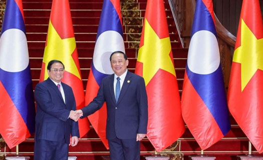 Việt Nam nhất quán dành ưu tiên cao nhất cho quan hệ đặc biệt Việt - Lào