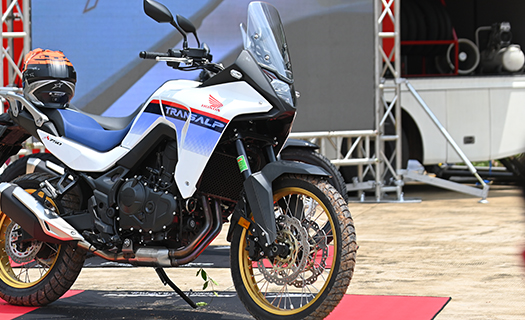 Honda Việt Nam giới thiệu mẫu xe PKL TRANSALP