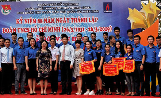 Hành động, đổi mới của tuổi trẻ dầu khí Việt Nam