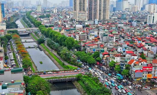 Việc mở rộng đường Láng để giảm ùn tắc giao thông chỉ là giải pháp tình thế