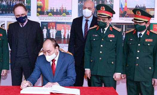 Trung tâm Nhiệt đới Việt - Nga là điểm sáng nổi bật trong hợp tác Việt Nam-LB Nga
