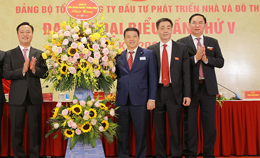 Ông Nguyễn Việt Hùng được bầu làm Bí thư Đảng ủy Tổng Công ty HUD