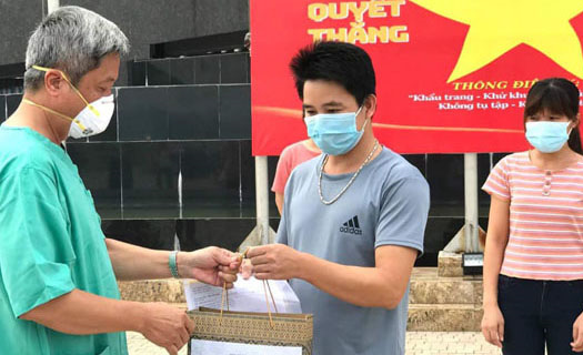 Bắc Giang: Thêm 21 bệnh nhân Covid-19 được xuất viện