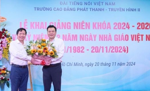 Trường Cao đẳng Phát thanh Truyền hình II: Học là trải nghiệm với thực tiễn