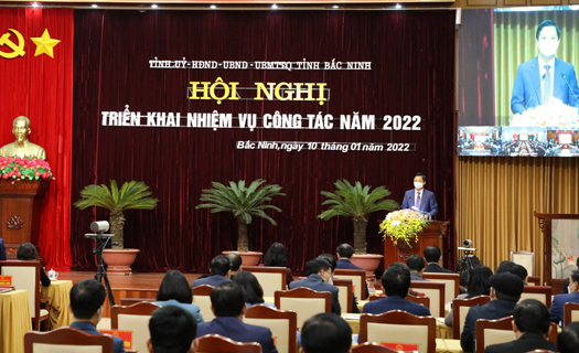 Bắc Ninh đã hoàn thành toàn diện các chỉ tiêu, nhiệm vụ đề ra