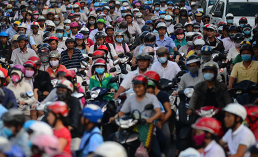Hà Nội và TP.HCM nghiên cứu hạn chế đăng ký xe máy ở quận nội thành