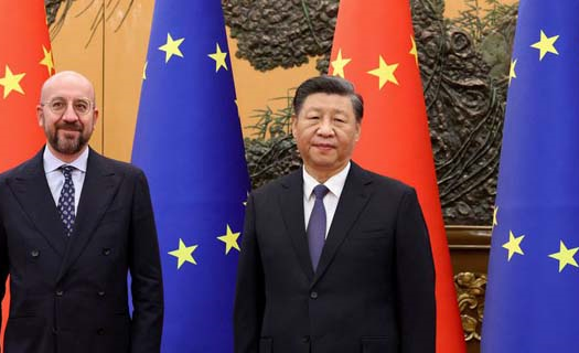 Cấp cao Trung Quốc - EU ở Bắc Kinh