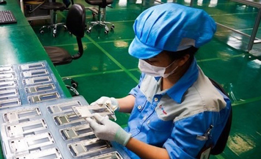 Việt Nam trong Top 5 nước sản xuất điện thoại lớn nhất trên thế giới
