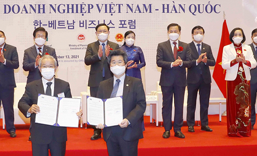 Chủ tịch Quốc hội hoan nghênh kế hoạch mở rộng đầu tư của DN Hàn Quốc vào Việt Nam