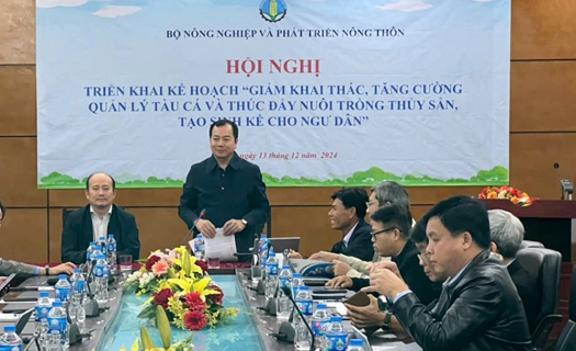 Sinh kế mới cho ngư dân - chìa khóa từ chính sách chuyển đổi nghề