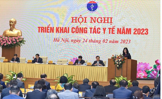 Thủ tướng Phạm Minh Chính chủ trì hội nghị triển khai công tác y tế năm 2023