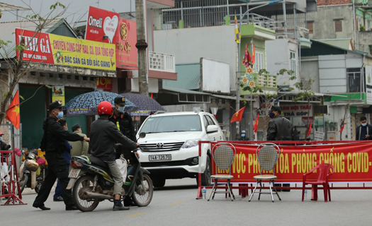 Quảng Ninh: Phong tỏa tạm thời toàn bộ nội đảo Cái Bầu