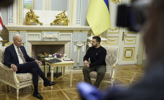 Lý do Tổng thống Biden bất ngờ có chuyến thăm tới Ukraine