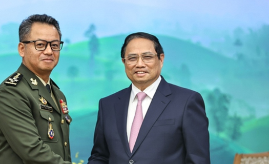 Thủ tướng Phạm Minh Chính tiếp Phó Thủ tướng, Bộ trưởng Quốc phòng Campuchia