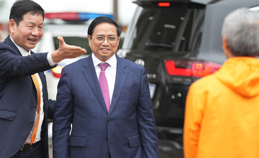 Thủ tướng Chính phủ Phạm Minh Chính thăm ĐH FPT tại Hoà Lạc