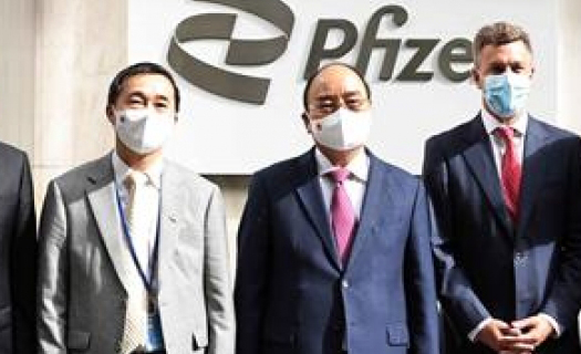 Pfizer cam kết cung cấp đủ 31 triệu liều vaccine cho Việt Nam trong năm nay