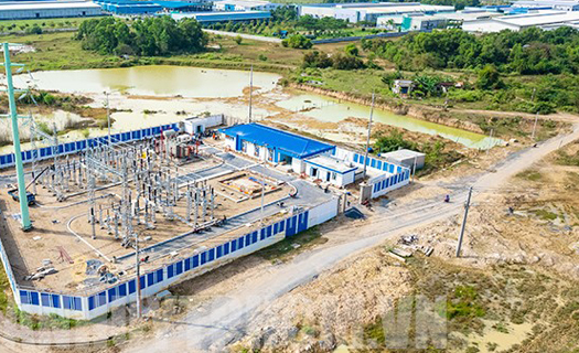 TP.HCM: Đóng điện thành công Trạm 110kV Tân Phú Trung