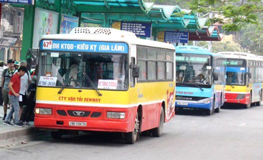 Hà Nội tăng cường 130 xe buýt trong thời gian tổ chức SEA Games 31