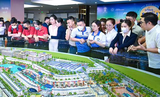 Sa bàn The 5Way Phú Quốc – Life Concepts tại TP. HCM thu hút khách tham quan