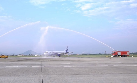 INDIGO AIRLINES khai trương đường bay thẳng Hà Nội– Kolkata .