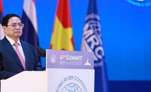 Thủ tướng dự và phát biểu tại Hội nghị cấp cao Uỷ hội sông Mê Công quốc tế