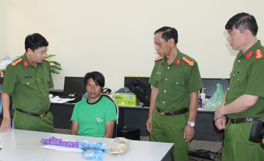 Bắt giữ đối tượng giết người trong rừng nhằm chiếm đoạt ma túy ở Sơn La