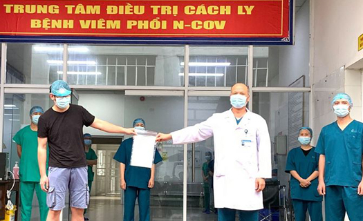 Bệnh viện số 2 Quảng Ninh: 2 bệnh nhân mắc Covid-19 được công bố khỏi bệnh