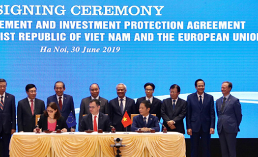 Hàng loạt cam kết mạnh mẽ của Việt Nam và EU trong EVFTA và IPA
