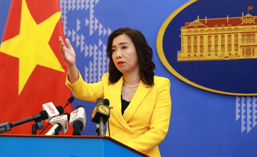 Việt Nam phản đối WMO đăng bản đồ 