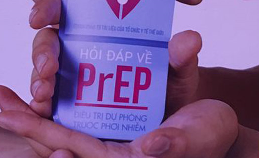 Dự phòng trước phơi nhiễm góp phần loại trừ HIV/AIDS