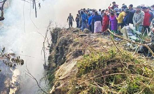 Nhân chứng bàng hoàng kể lại giờ phút cuối của máy bay gặp nạn ở Nepal
