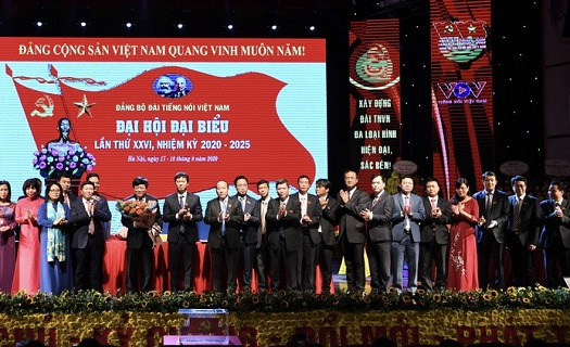 Đại hội đại biểu Đảng bộ Đài Tiếng nói Việt Nam nhiệm kỳ 2020-2025 thành công tốt đẹp