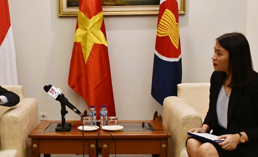 Quan hệ Việt Nam - Indonesia hướng đến tầm cao mới