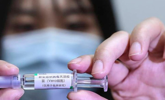 Trung Quốc: Vaccine Covid-19 dự kiến có mặt trên thị trường cuối tháng 12