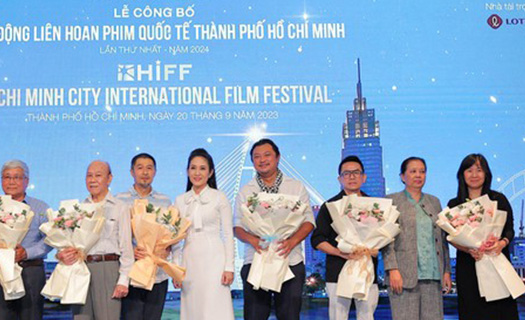 TP.HCM lần đầu tiên tổ chức liên hoan phim quốc tế
