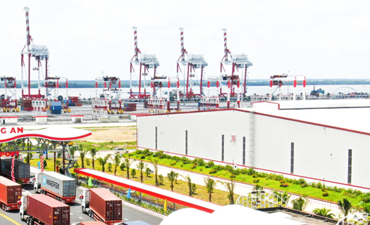 Cảng Quốc tế Long An: Nét son trong phát triển dịch vụ logistics Việt Nam