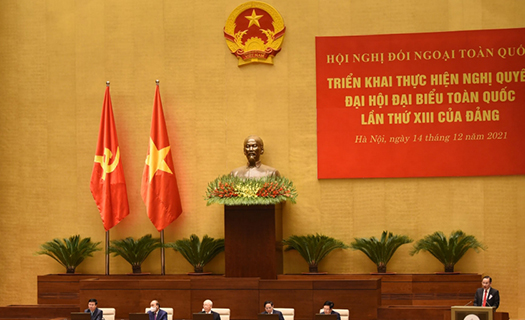 Vị thế đối ngoại của Việt Nam thuận lợi nhất từ trước đến nay